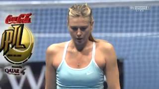 Maria Sharapova vs Ana Ivanovic FULL MATCH HD IPTL KOBE 2015 [upl. by Clower198]