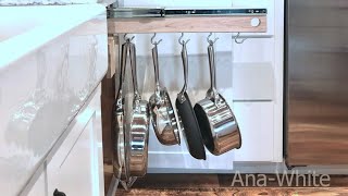 Pull Out Pot and Pan Organizer [upl. by Anada94]