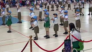 Kids Scouts Investiture  Dance Performance [upl. by Whitman]