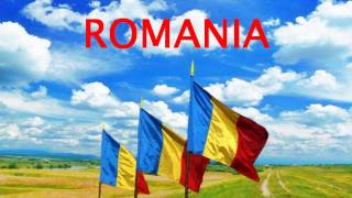 ROMANIA  CANTEC DE UNIRE [upl. by Enyamart]