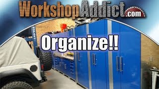 New Age Performance Plus Workshop Cabinets [upl. by Rovner644]