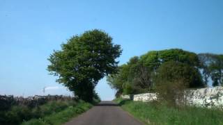 Road To Kirkton of Auchterhouse Angus Scotland May 24th [upl. by Llemej]