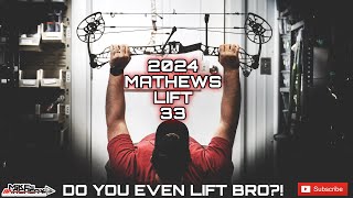 Mathews 2024 Lift 33 Bow Review by Mikes Archery [upl. by Zaremski785]