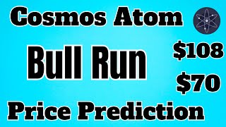 Cosmos Atom Coin Price Prediction For Bull Run  Atom Price Targets For Crypto Bull Run atom [upl. by Macknair]