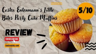 Costco Entenmann’s Little Bites Party Cake Muffins Review [upl. by Enyamrahs738]