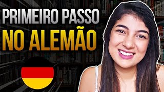 PRONOMES pessoais em alemão e o verbo SEIN [upl. by Chet254]