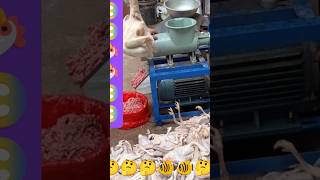 MEAT GRINDER MACHINE AMAZING SKILLS 😱🔪 meatlovers meatcuttingskills meat shortfeed [upl. by Ajax]