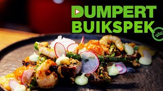 Het BUIKSPEK recept op de BBQ van DumpertEten Ralphs BBQ recepten [upl. by Einnaf]