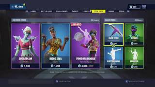 NEW HINT TOWARDS TOMORROW FORTNITE ITEM SHOP DECEMBER 31 2018 [upl. by Eednar]