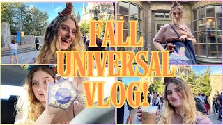 Experience A Magical Fall Day In Hogsmeade At Universal Studios With Me universalstudioshollywood [upl. by Swen]