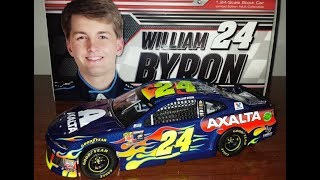 William Byron 2018 Axalta 124 [upl. by Ahsienaj976]