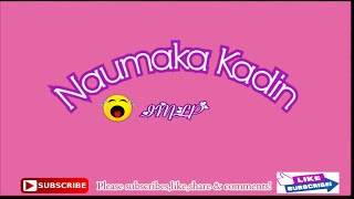 Naumaka Kadin  Lyrics Sung by Lee Wah Agustin [upl. by Nerol]