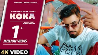 DJ FLOW  Koka Full Video DR ZEUS  Kptaan  Gurlez  Go With The Flow  Punjabi Songs 2024 [upl. by Livi]