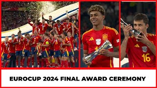 Eurocup 2024 Final All Awards List  Eurocup 2024 Final Award Ceremony  Eurocup 2024 Award amp Prize [upl. by Eirahcaz640]