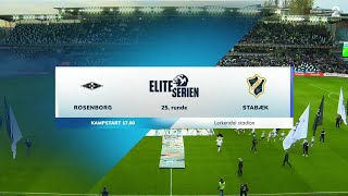 Rosenborg 11 Stabæk Full Match HD  Norway Eliteserien 2023  Week 25 [upl. by Llerehs]