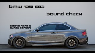 BMW 125i E82  Exhaust Sound [upl. by Robena]