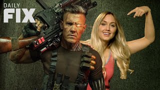 Deadpool 2s Cable Looks Straight Out of the Comics  IGN Daily Fix [upl. by Rossuck]