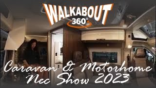 NEC Caravan and Motorhome Show 2023  part 20 ⭐ Globecar Summit Prime 540 Weinsberg Pepper Edition [upl. by Atalante]