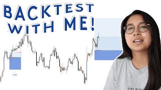 How I Backtest My Trading Strategy  Price Action [upl. by Lewison]