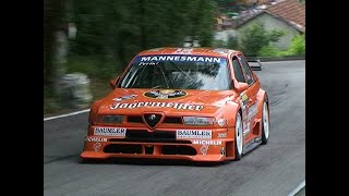 ALFA 155 TI V6  FRANCO PERINI  ON BOARD CAPRINO  SPIAZZI 2009 [upl. by Tiffanie]