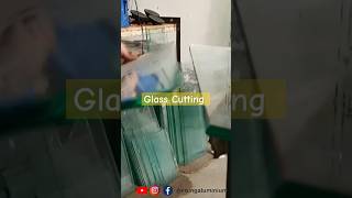 How to Glass Cutting trending glasscutting cuttingglass glass cuttingskills shorts [upl. by Milena]