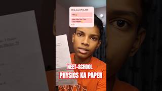 HOW DID I DO MY PHYSICS PAPER PhysicsWallah neet neet2025 [upl. by Sheets]