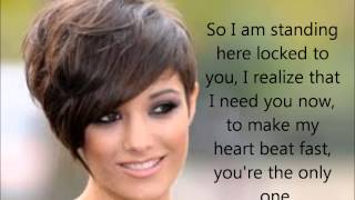 The Saturdays  Faster  Lyrics [upl. by Yrok]