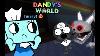 helping my friend get PEBBLE in dandys world roblox [upl. by Dry]