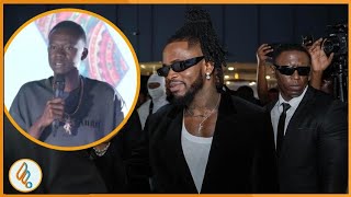 Vituko Vya Leonardo Kwenye Uzinduzi wa Wasafi Festival 2024 Mbele ya Diamond Platnumz [upl. by Volotta750]