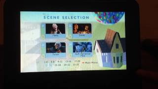 Up DVD Menu Walkthrough [upl. by Dalis609]