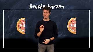 Brüche kürzen  einfach erklärt [upl. by Marget226]