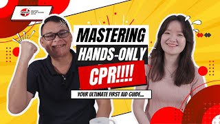 Mastering HandsOnly CPR Your Ultimate First Aid Guide [upl. by Lina]