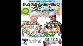 Peringatan Maulid Nabi Muhammad MZ Al Hidayah Bertempat di Masjid Darussaid [upl. by Teressa]