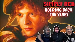 Simply Red  Holding Back the Years Reaction Ill Keeeep Holding On Micks Voice is Magical [upl. by Lebam]