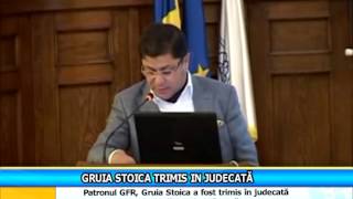 Gruia Stoica trimis în judecată [upl. by Selle]