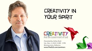 Creativity in Your Spirit  Tools for Unlocking Creativity [upl. by Devehcoy]