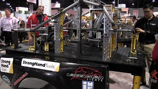 StrongHand Tools  Fabtech 2014 [upl. by Ahseya]