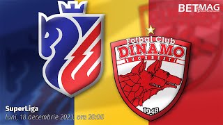 FC Botoșani vs FC Dinamo București  Superliga  18122023  COMENTARIU LIVE [upl. by Zebe]