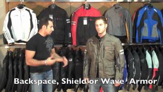 Dainese DSystem DDry Textile Jacket Video Review at RevZillacom [upl. by Volding]