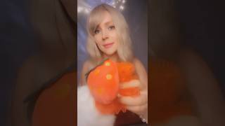 Strawberry Sponge ASMR Relaxing Sounds 🍓 asmr asmrvideo asmrsounds fyp asmrcommunity sleepaid [upl. by Toffic]