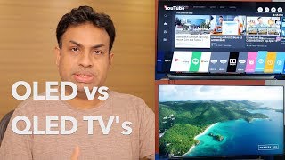 OLED vs QLED TV What You Should Know  Which is Better [upl. by Yvel]