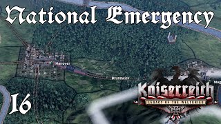 Kaiserreich  German Empire Ep 16 Syndicalist Threat  Hearts of Iron 4 [upl. by Accisej]