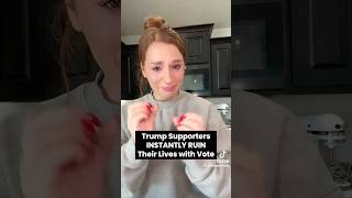 Trump Supporter DISOWNED by Families after Vote… [upl. by Browne831]