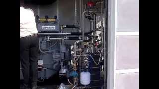 Test on cogeneration plant  Tanney Industry  Industria Concia  Conceria by BioBrent [upl. by Ruamaj]