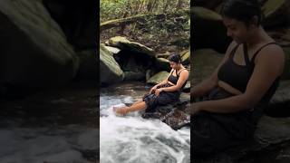 Water streaming ❤️❤️ viralvideo explorethebeautyofnature youtubeshorts sonathevlogger [upl. by Harriet]