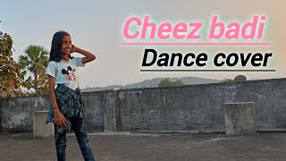 cheez badi dance cover by INDRANI GUNDETI ✨ [upl. by Robyn]