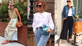 The 5 Best Fashion Pieces for Women 60  Unmissable Tips Over 60 fashion trends [upl. by Morgen]