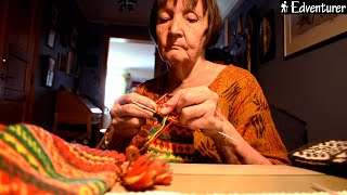 Knitting Through Sámi Heritage  Jokkmokk Sweden [upl. by Alfred]