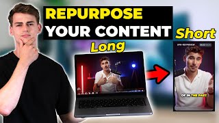 How to Repurpose Content for Social Media with AI Quick amp Easy [upl. by Pantin]