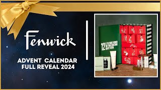 FENWICK ADVENT CALENDAR REVEAL 2024 [upl. by Ntsyrk]